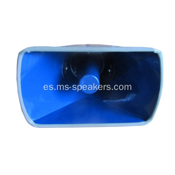 altavoz aluminio de aluminio reflejo sirena alarma de alarma altavoz